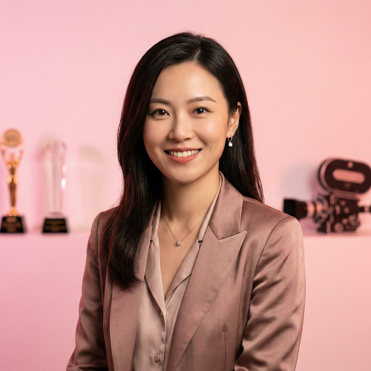 偷拍制片人林婉清